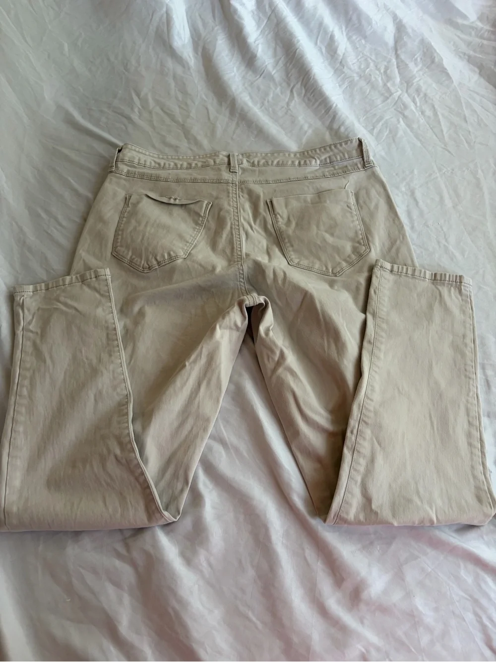 Bandolino Lisbet Khaki Pants — Size 12